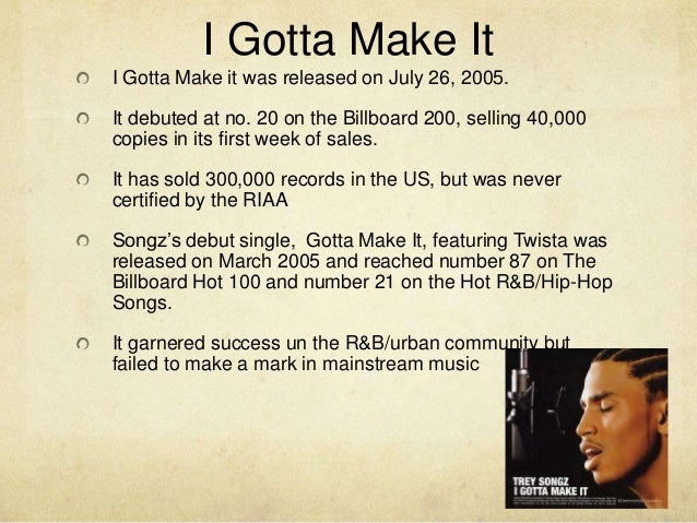 Trey songz i gotta make it album free download zip
